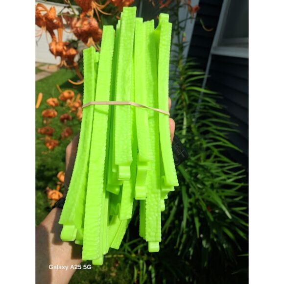 Thomas & Friends 2010 Green Train tracks Lot of 8 - Picture 2 of 15